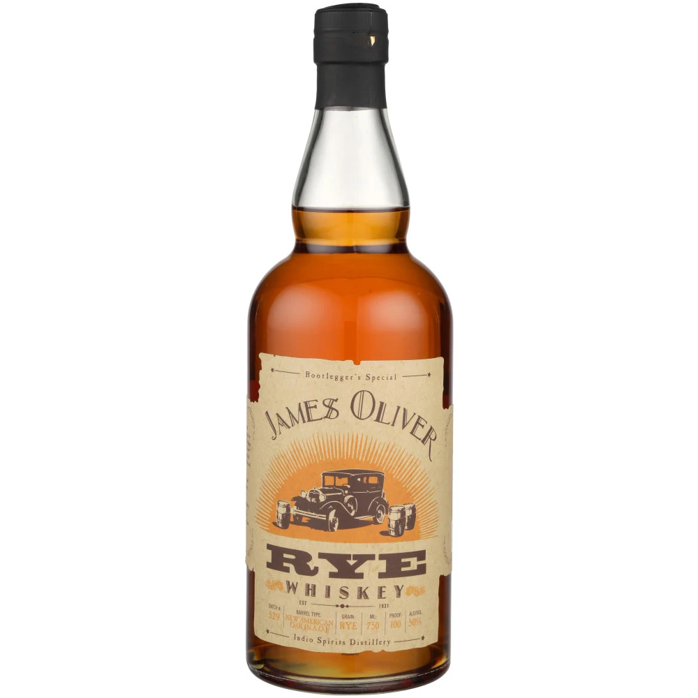 James Oliver Rye Whiskey 1 James Oliver Rye Whiskey