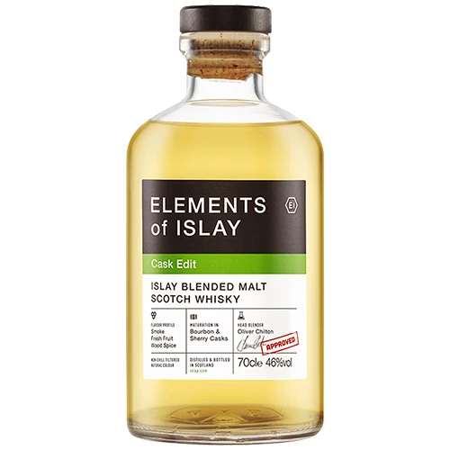 Elements Of Islay Blended Malt • Cask Edit 1 Elements Of Islay Blended Malt • Cask Edit