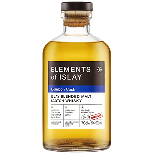 Elements Of Islay Blended Malt • Bourbon Cask 1 Elements Of Islay Blended Malt • Bourbon Cask