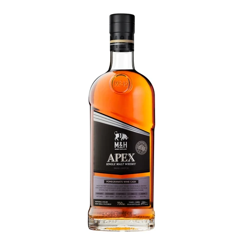 M&h Whisky • Apex Series Pomegranate Wine Cask 1 M&h Whisky • Apex Series Pomegranate Wine Cask