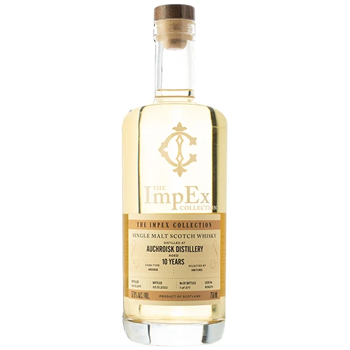Impex Collection • Auchroisk 2011 10yr 1 Impex Collection • Auchroisk 2011 10yr