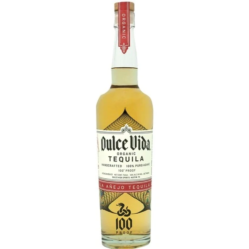 Dulce Vida Organic Anejo Tequila 100 Proof 1 Dulce Vida Organic Anejo Tequila 100 Proof