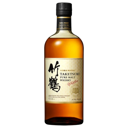 Nikka Taketsuru Pure Malt • White Label 86′ 1 Nikka Taketsuru Pure Malt • White Label 86′