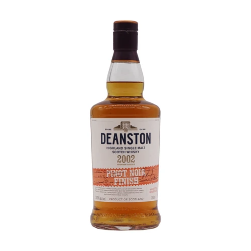 Deanston Malt • 2002 Pinot Noir Finish 6 / Case 1 Deanston Malt • 2002 Pinot Noir Finish 6 / Case