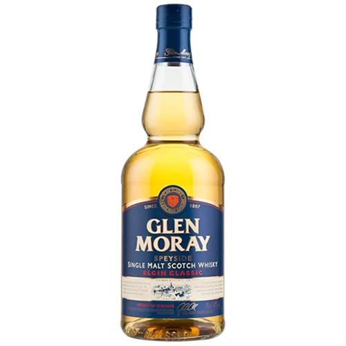 Glen Moray Malt Scotch • Classic Gift Set 6 / Case 1 Glen Moray Malt Scotch • Classic Gift Set 6 / Case