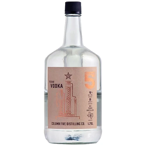 Column 5 Texas Vodka 1 Column 5 Texas Vodka