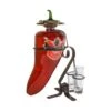 Tequila Chili Pepper • Red / Green 6 / Case