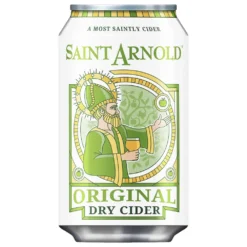Saint Arnold Original Dry Cider • Cans