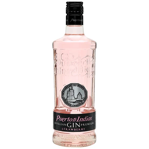 Puerto De Indias Strawberry Gin 1 Puerto De Indias Strawberry Gin